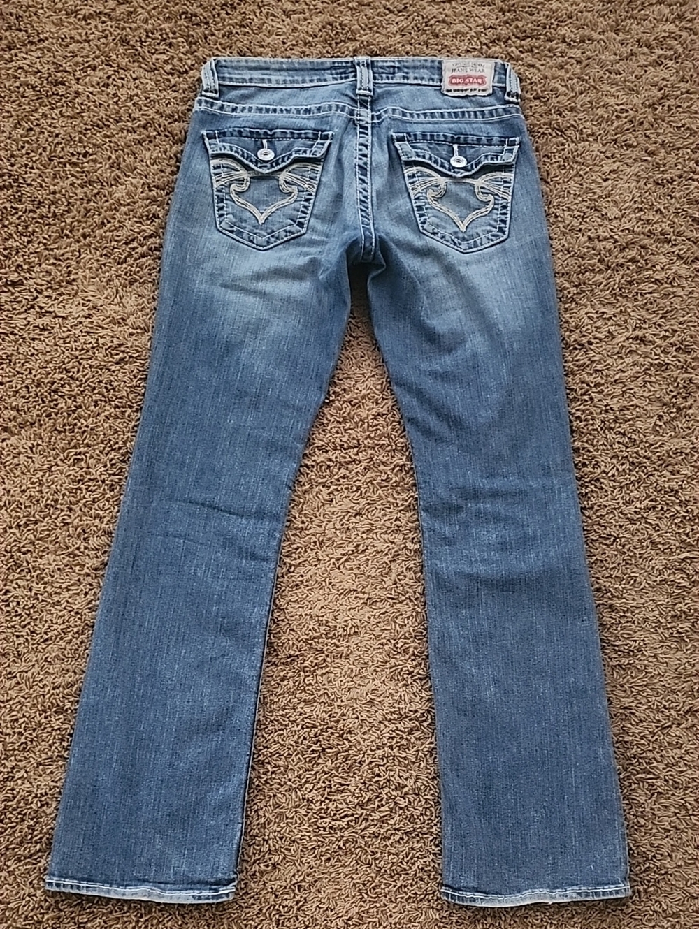 Big Star Remy Low Rise Boot Jeans Size 27R